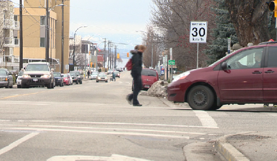 New speed limits are now in effect on downtown streets.