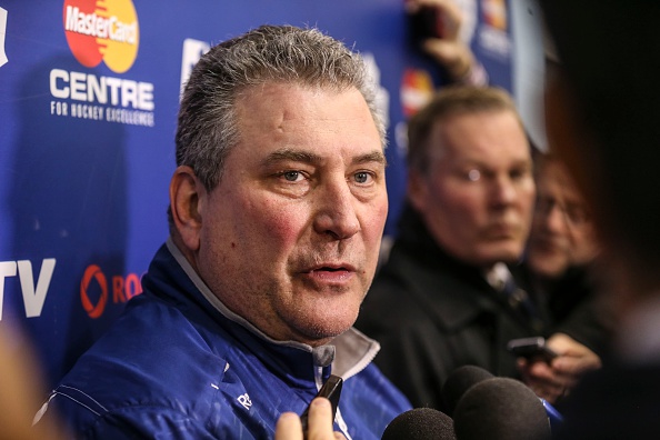 Maple Leafs name Peter Horachek as interim head coach - Toronto |  