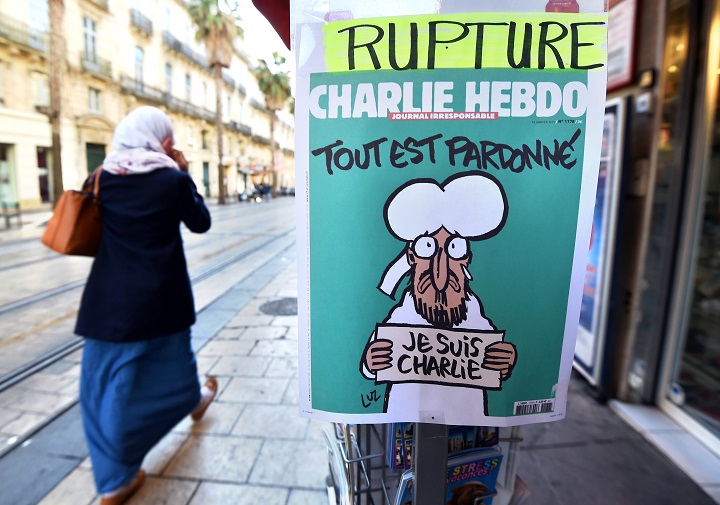 Iran calls cover of new Charlie Hebdo issue an insult to Islam - National |  