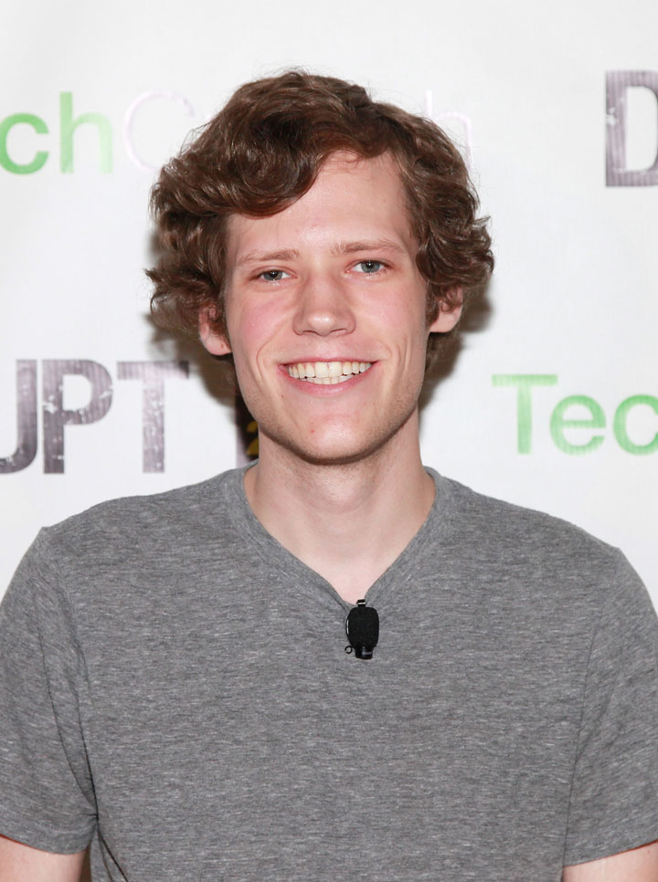 Christopher Poole launched the site in 2003 when he was 15 years old.
