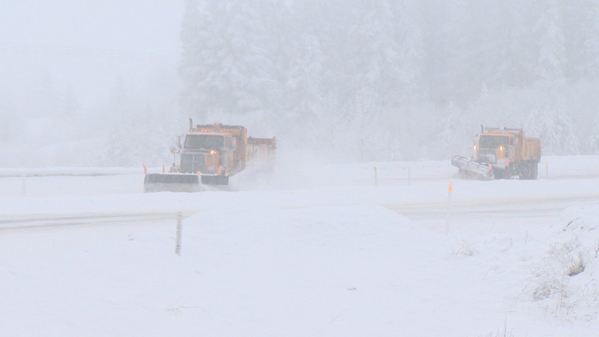 Snow alert for Southern Interior mountain passes - image