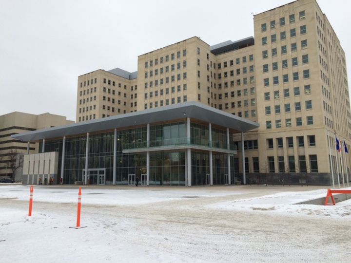 Alberta's federal building.