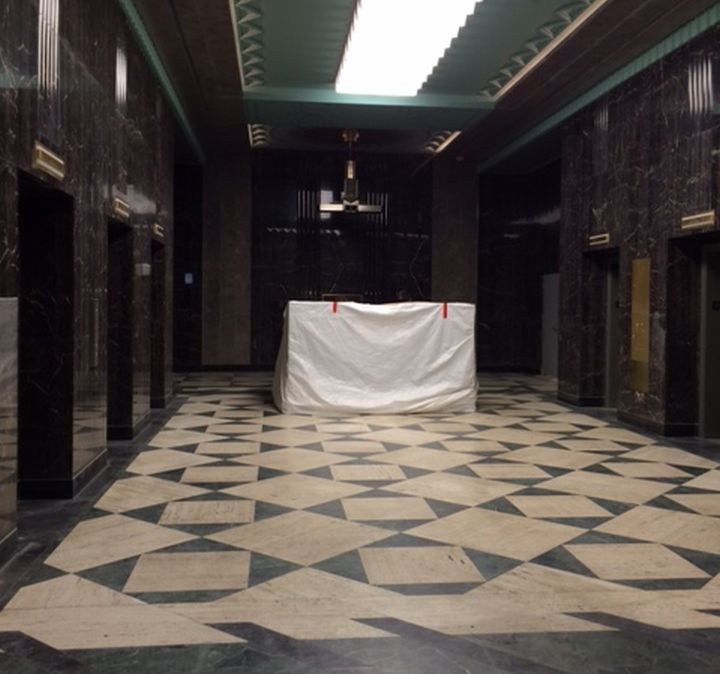 Alberta's federal building.