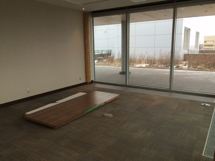 Alberta federal building