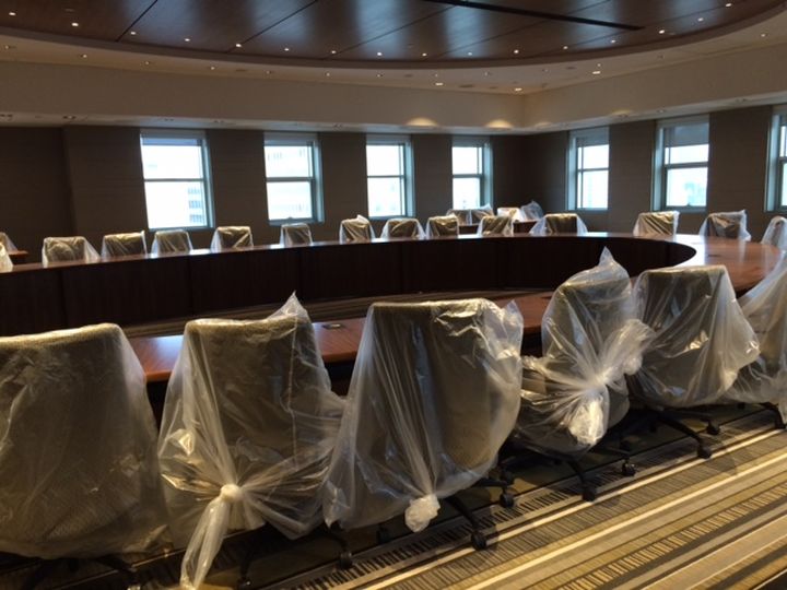 Alberta's federal building.