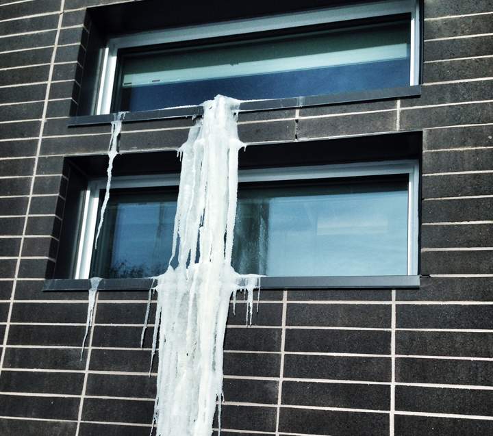 Access Winnipeg West ice flood