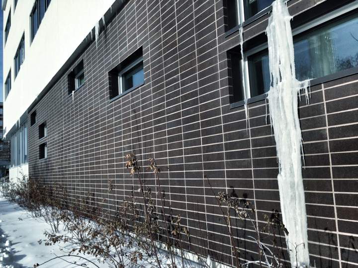 Access Winnipeg West ice flood