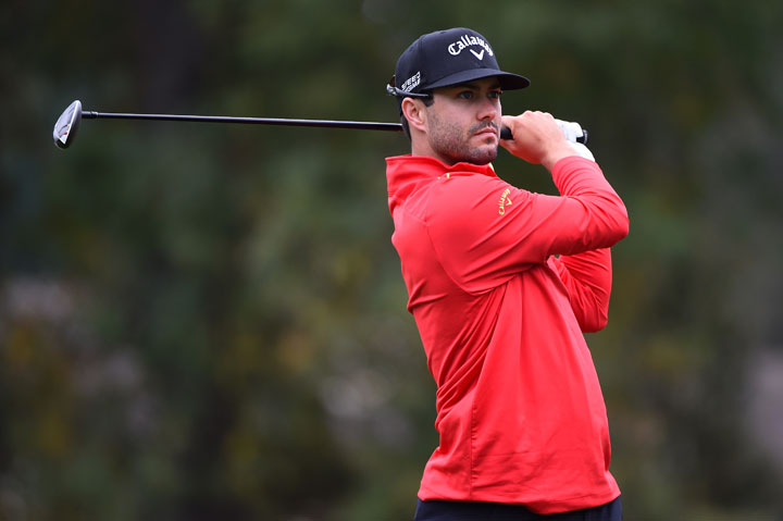 Adam Hadwin of Canada hits his tee shot on the 14th hole during round two of the Frys.com Open at Silverado Resort and Spa on October 10, 2014 in Napa, California.
