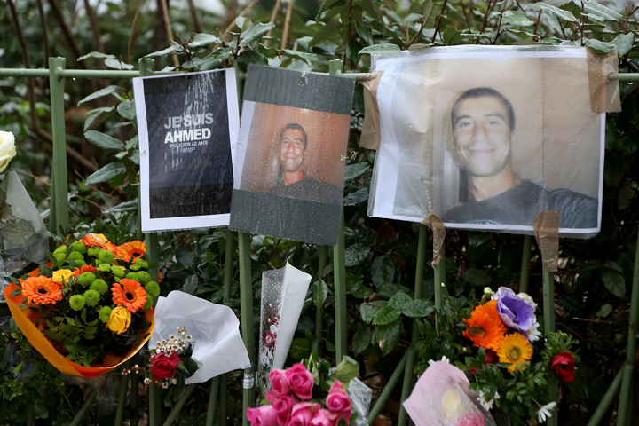 Ahmed Merabet Paris shooting victim