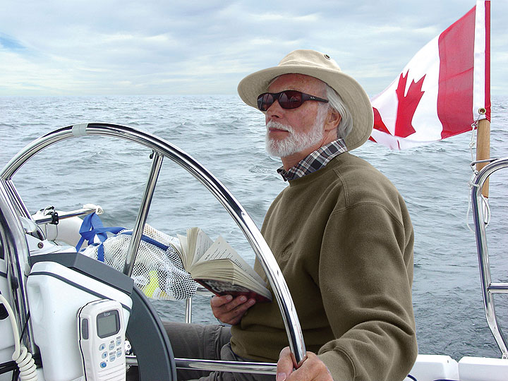 Alex Tilley poses in this undated handout photo. Tilley, the man who created one of Canada's most-prized outdoor wear companies, says it would be foolish to take the manufacturing of Tilley hats outside Canada.