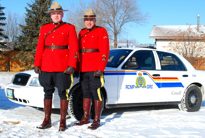 Manitoba RCMP Jeremy Allard Noel Allard The Pas