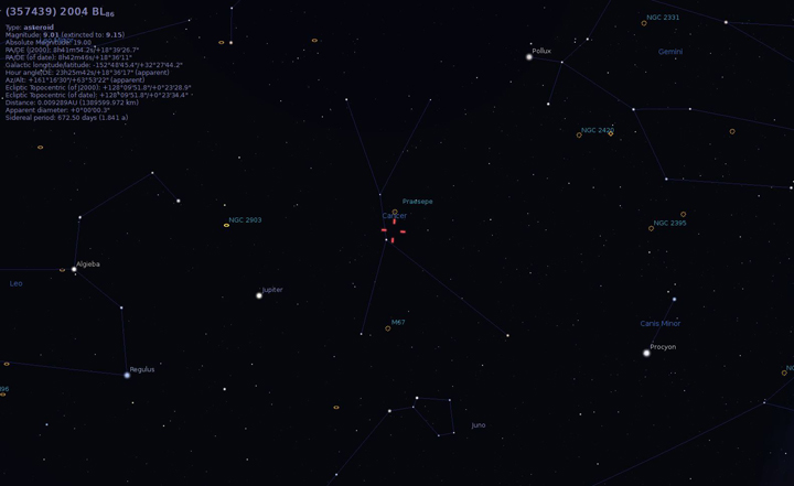 Bright asteroid to buzz Earth: How you can see it for yourself ...