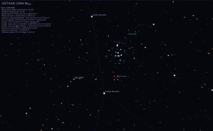 Bright asteroid to buzz Earth: How you can see it for yourself ...