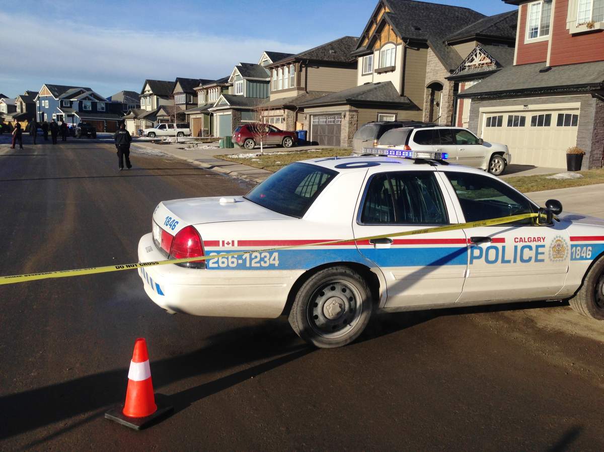 Police respond to a fatal shooting in the 0-100 block of Auburn Sound Circle on Thursday, January 29th, 2015.