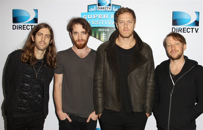 Ongoing History Daily: The name "Imagine Dragons"