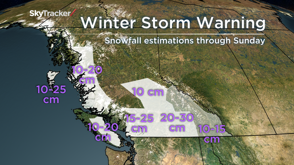 B.C. Preps For Expected Major Winter Storm | Globalnews.ca