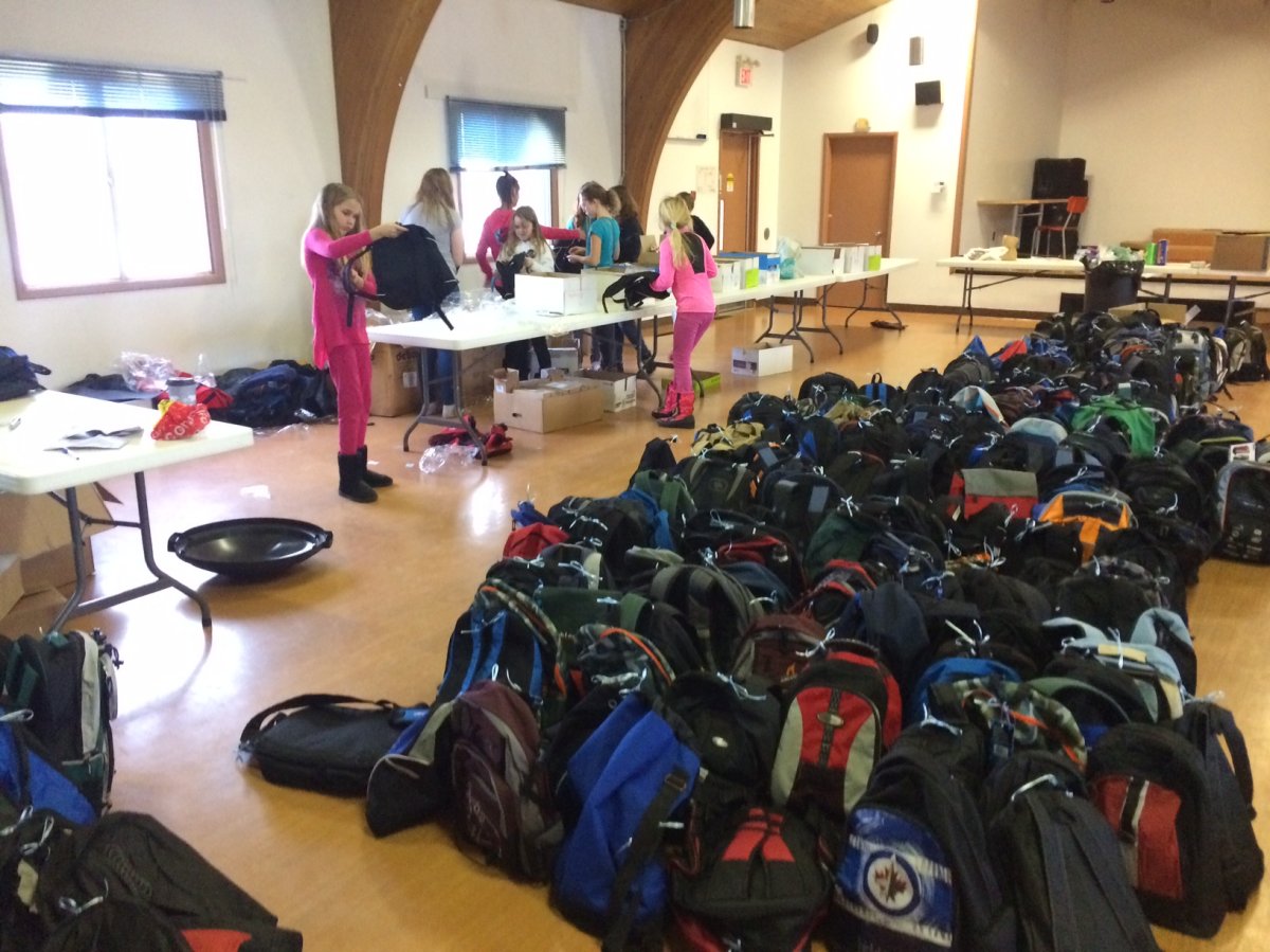 Callie’s backpacks helping Winnipeg’s homeless - image