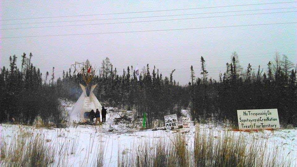 Manitoba First Nation blocks workers from clear-cutting for Bipole III - image