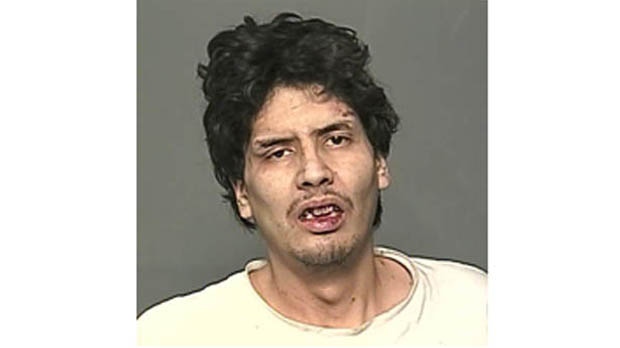 Mitchell Dean Beardy, in a mugshot from 2014. 