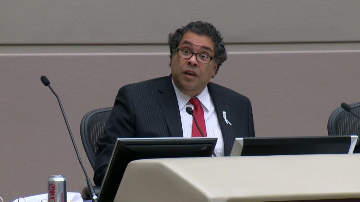 Naheed Nenshi's campaign team says a donation from Ottawa Redblacks owner should have been attributed to Trinity Development Group Inc.