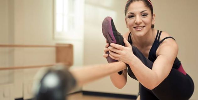 Fitness expert Suaad Gadban from Club Sportif MAA.