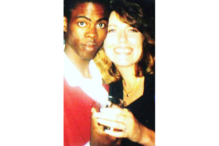 Chris Rock and Kali Bowyer, in an undated photo.