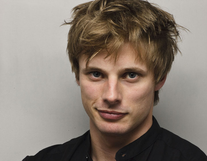 Bradley James, pictured in an undated publicity photo.
