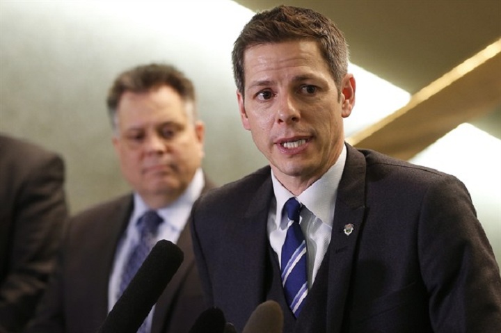 Brian Bowman Geoff Patton boil water