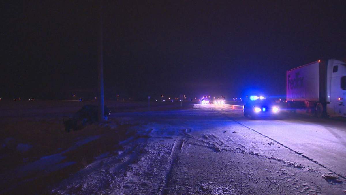 Woman killed in crash at Brookside and Mollard.