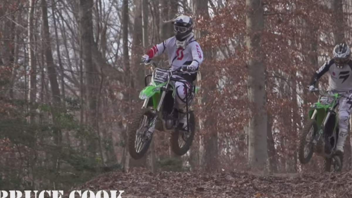 WATCH: Kelowna Freestyle motorcross rider back in the saddle - image