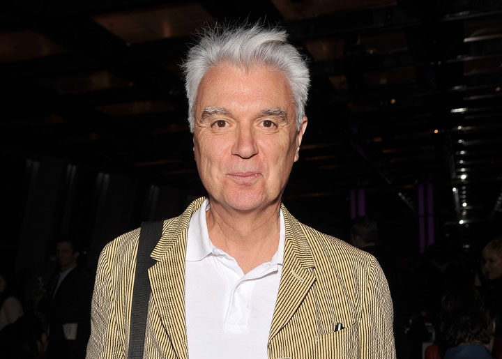 David Byrne, pictured in May 2014.