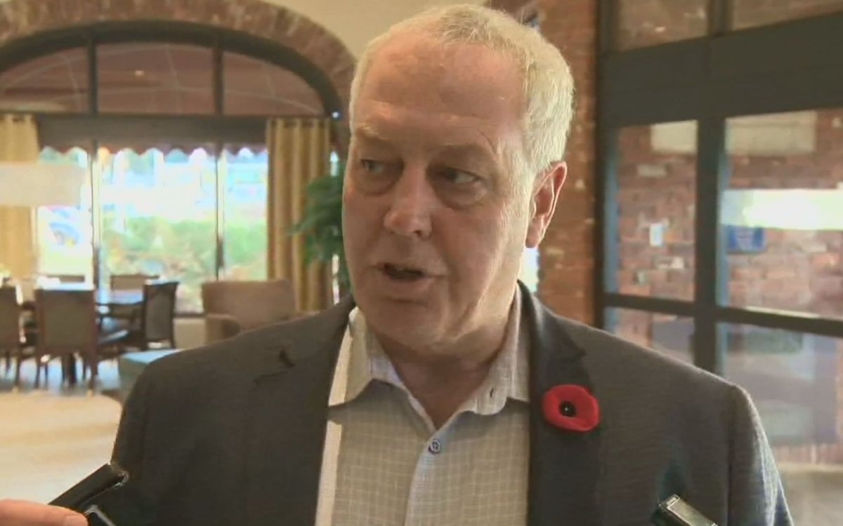 Red South MLA Cal Dallas has announced he will not seek re-election. 