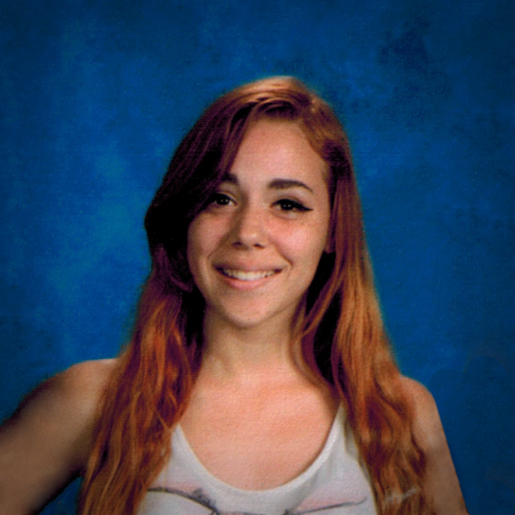Cali Elizabeth Singer from Timberlea was last seen at home by her family at 6 p.m. on Jan. 20.