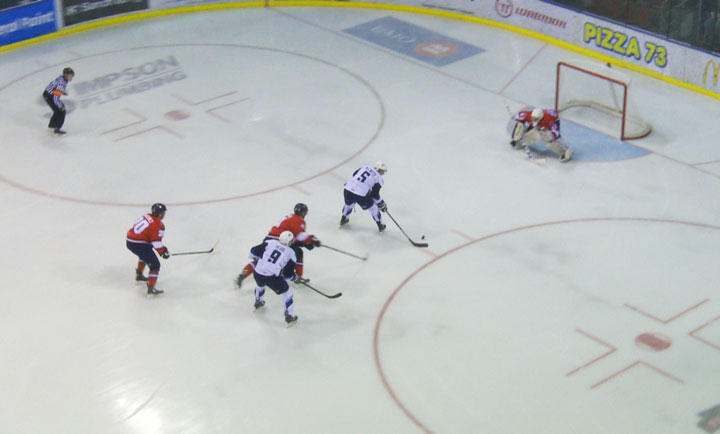 The Saskatoon Blades travelled to play the Lethbridge Hurricanes Friday night.