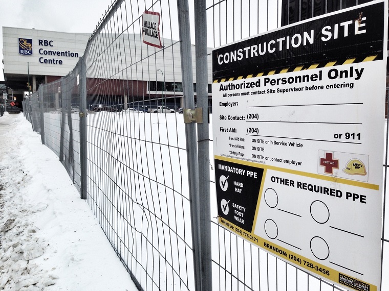 The old Carlton Inn site is still waiting for a hotel development.