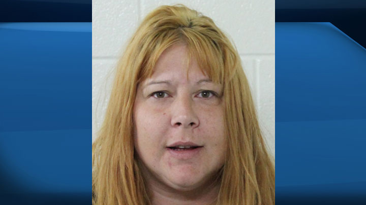 Saskatchewan RCMP is searching for Carmelle Carleton, 41, who has been previously charged with an offence involving youth under the age of 14.