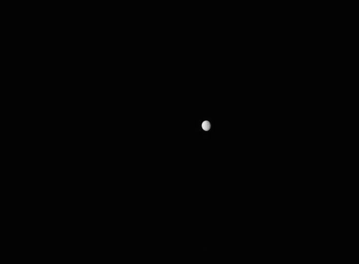 This image, taken on Jan. 13, 2015, shows Ceres as seen from the Dawn spacecraft as it approaches the dwarf planet.
