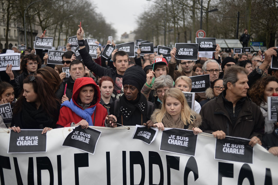 IN PHOTOS: Rallies around the world for Charlie Hebdo victims ...