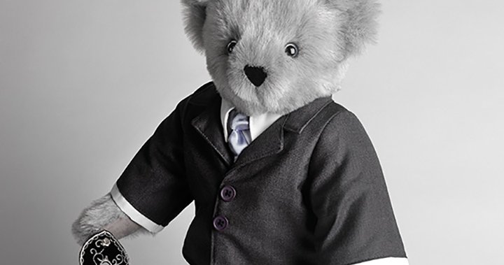 Fifty Shades Of Grey Teddy Bear Made For Jamie Dornan S Character Christian Grey National Globalnews Ca