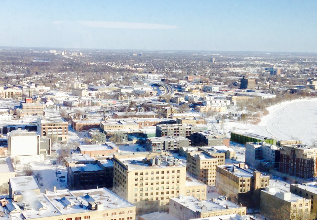 Extreme cold weather hits Winnipeg - image