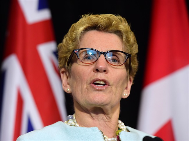 Ontario's opposition parties demanded Premier Kathleen Wynne ask her deputy chief of staff, Pat Sorbara, to step aside Friday while police investigate allegations the Liberals tried to bribe a former candidate in Sudbury.