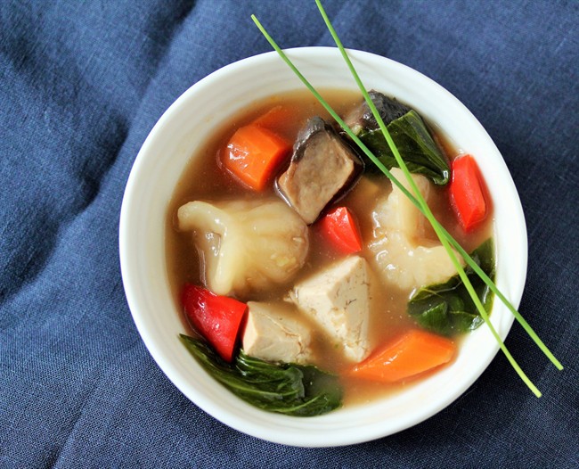 Recipes--Heal yourself with immune-boosting soups