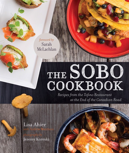Tofino's SoBo Restaurant releases cookbook