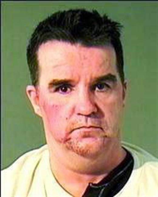 Martin Tremblay, 45, is shown in a police handout photo. The Crown is asking for a dangerous offender designation for Tremblay, a B.C. man who plied two teenaged girls with booze and drugs and was eventually convicted of killing them.
