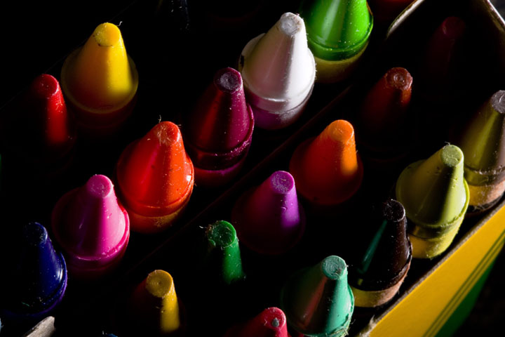 Crayola crayons are seen in the 2008 file photo.