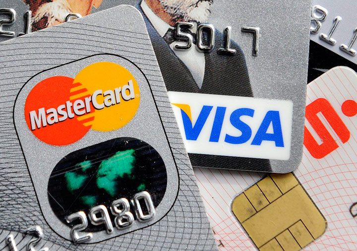 Ottawa wants to lower fees MasterCard and Visa as well as banks collect on retail credit-card purchases.