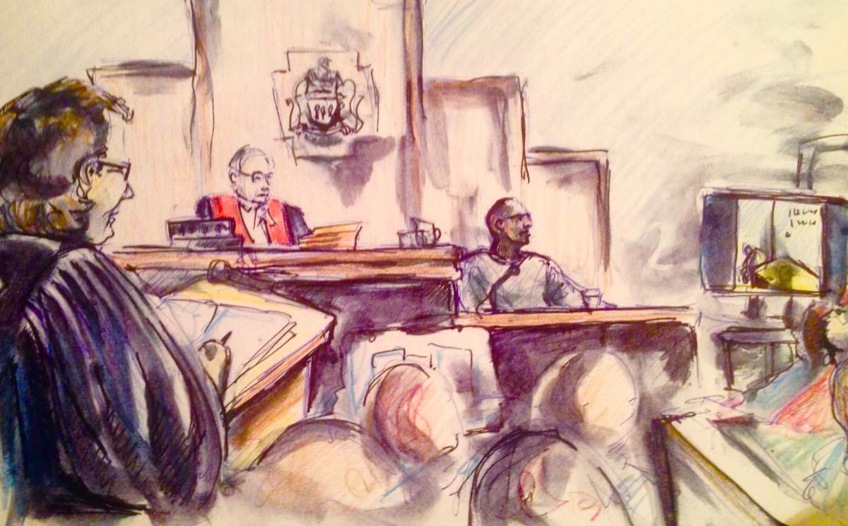 A man accused of fatally beating a Regina toddler has told his second-degree murder trial that he did not kill the child.