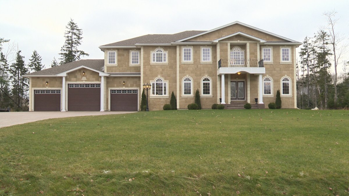 This home was listed as the grand prize for the Dare to Dream lottery.