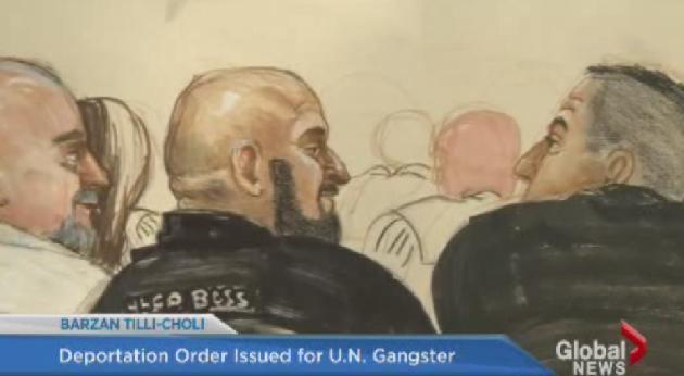 A deportation order has been issued for the former leader of the United Nations gang.
