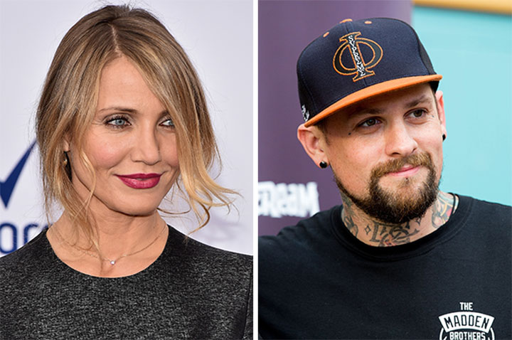 Cameron Diaz and Benji Madden, pictured in 2014.